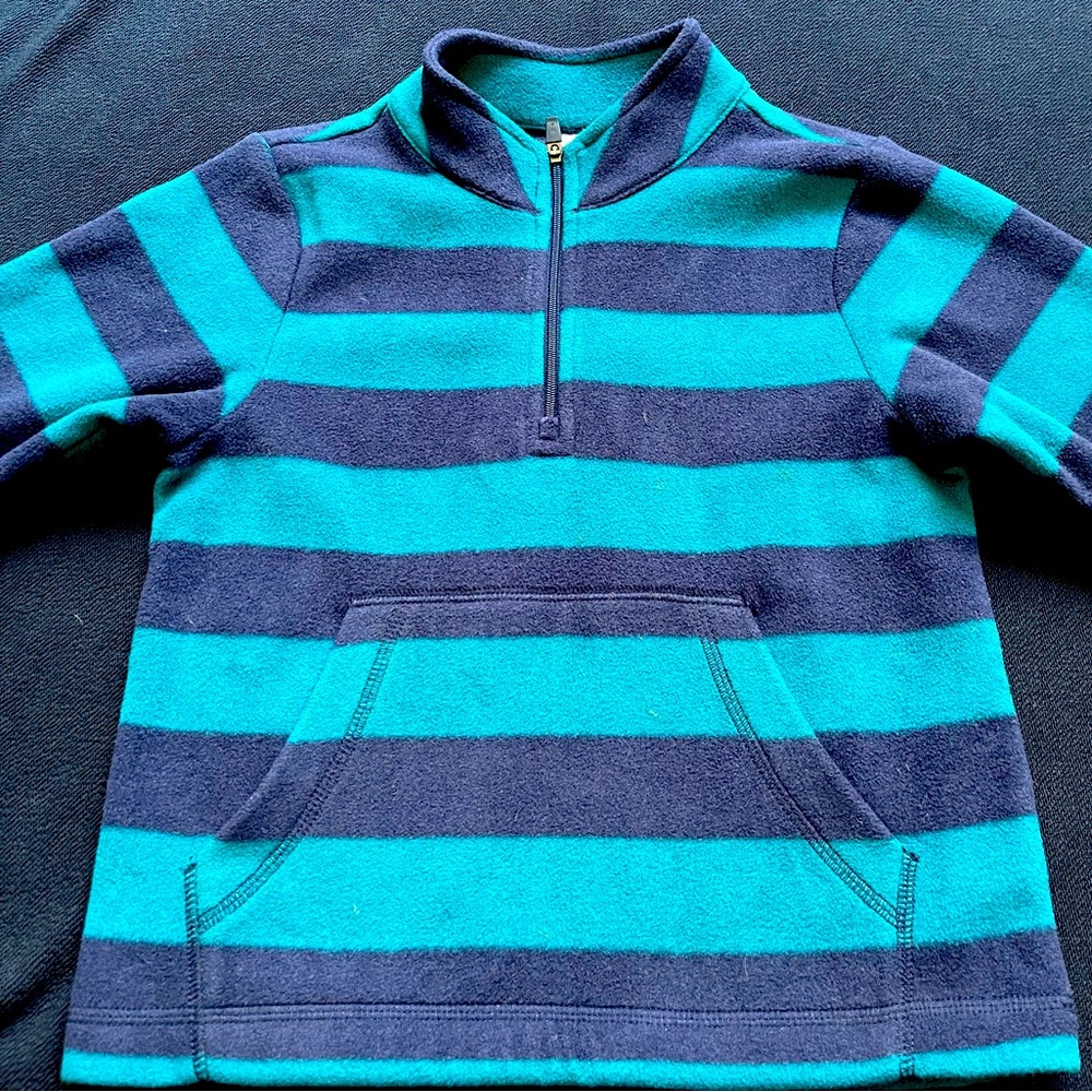 Hanna Anderson Boys Fleece Pullover